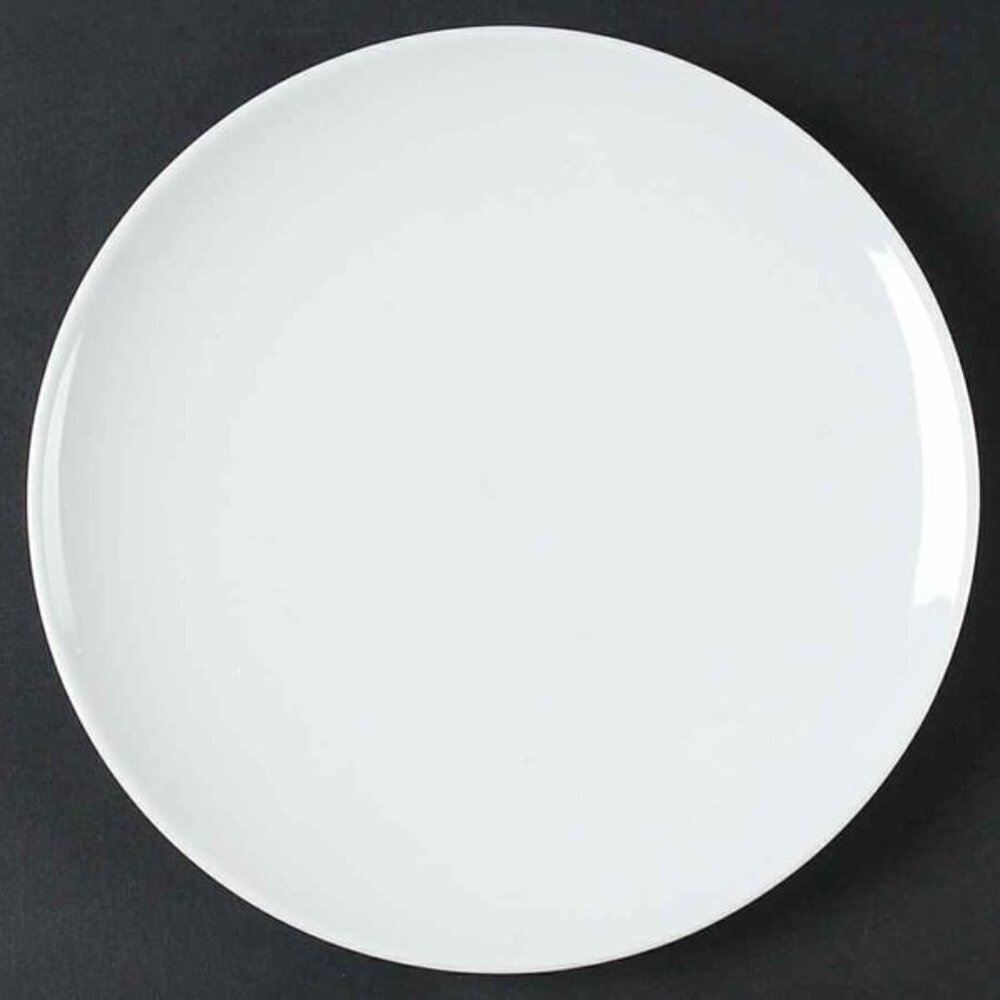 1 Replacement Tabletops Gallery Coupe Round 8.5" White Salad Snack Dessert Plate